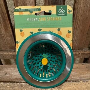 Pineapple Sink Strainer, Sink Strainer, Pineapple Decor, Pineapple Kitchen Decor